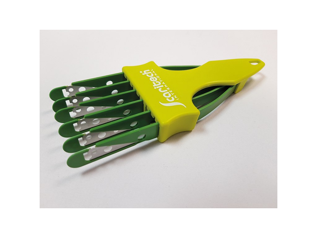 Ridsekniv Bjørneklo til brød 6 stk