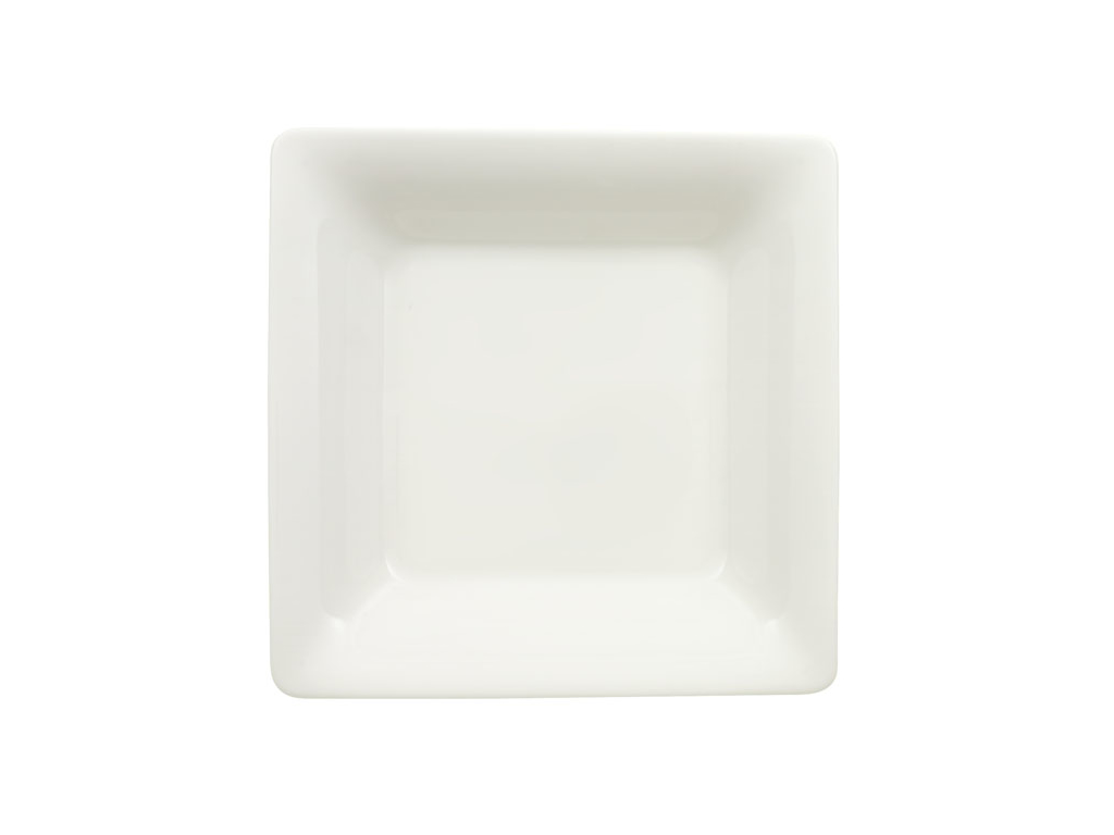 Pi Carré dyb firkantet tallerken 220x220 mm