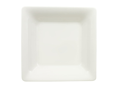 Pi Carré dyb firkantet tallerken 220x220 mm
