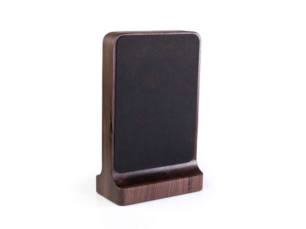 Knivblok til 8 knive Valnød