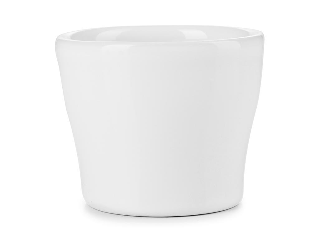 Æggebæger 5 cm Hvid Alaska