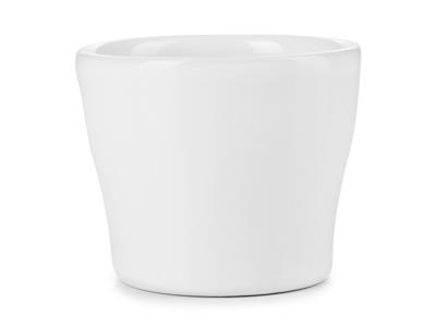 Æggebæger 5 cm Hvid Alaska