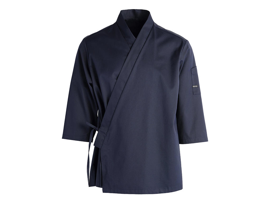 Jakke Kimono Unisex Navy XL