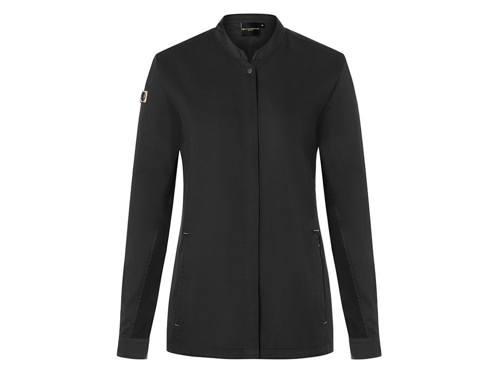 Kokkejakke G-G Sort Dame str 58