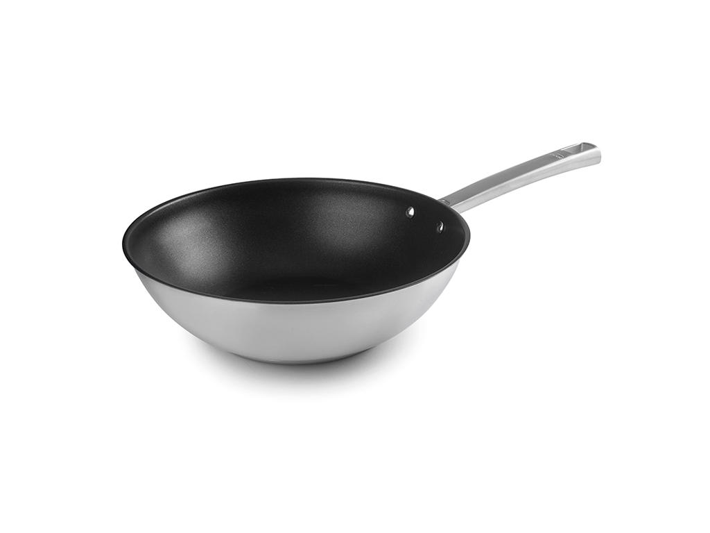 Wok Non-stick 28 cm højde 8 cm Foodie