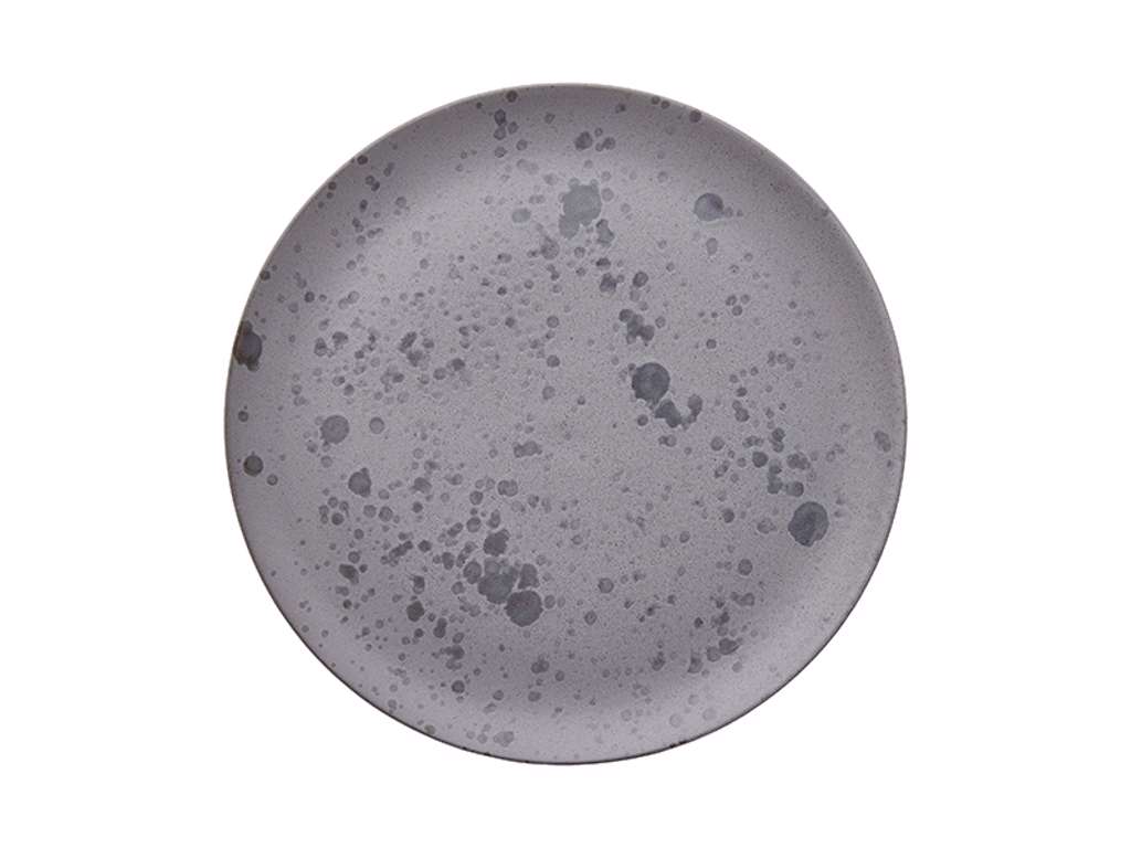 RAW Frokost tallerken Ø23 Grå
