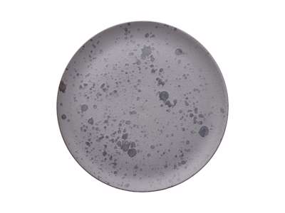 RAW Frokost tallerken Ø23 Grå