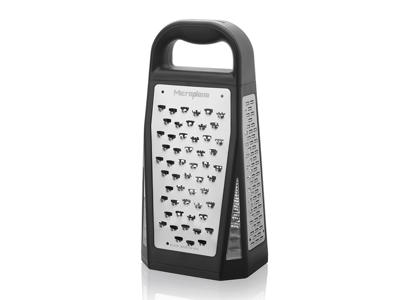 Råkostjern Box m. opsamling Microplane