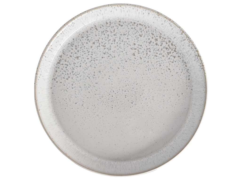 Denby Kiln Hvid Tallerken – Ø26 cm