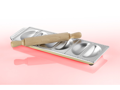 Ravioliform, 6 stk, måneformet