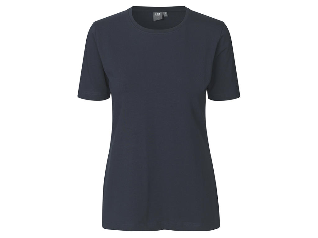 T-Shirt Stretch Komfort Dame Navy M