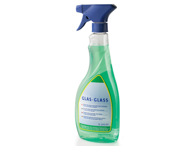 Glasrens 750 ml grøn