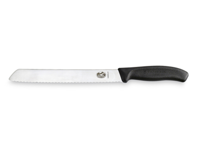 Brødkniv, 21 cm, Victorinox Fibrox