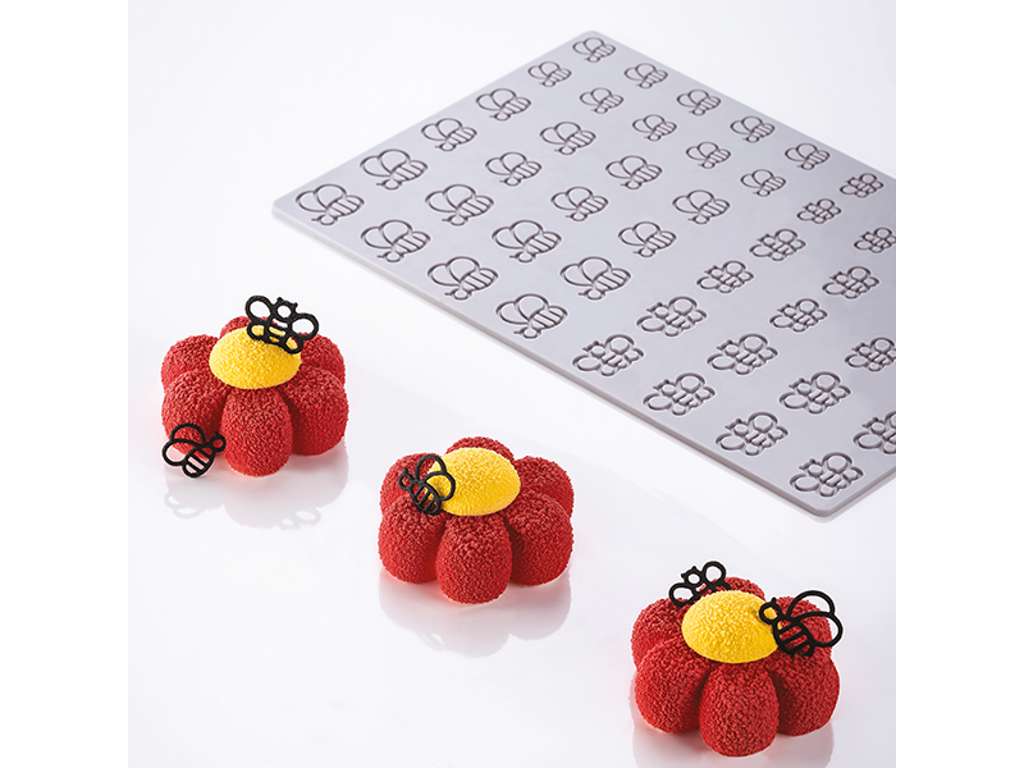 Gourmand Silicone 30x20cm 52stk Honey Bi