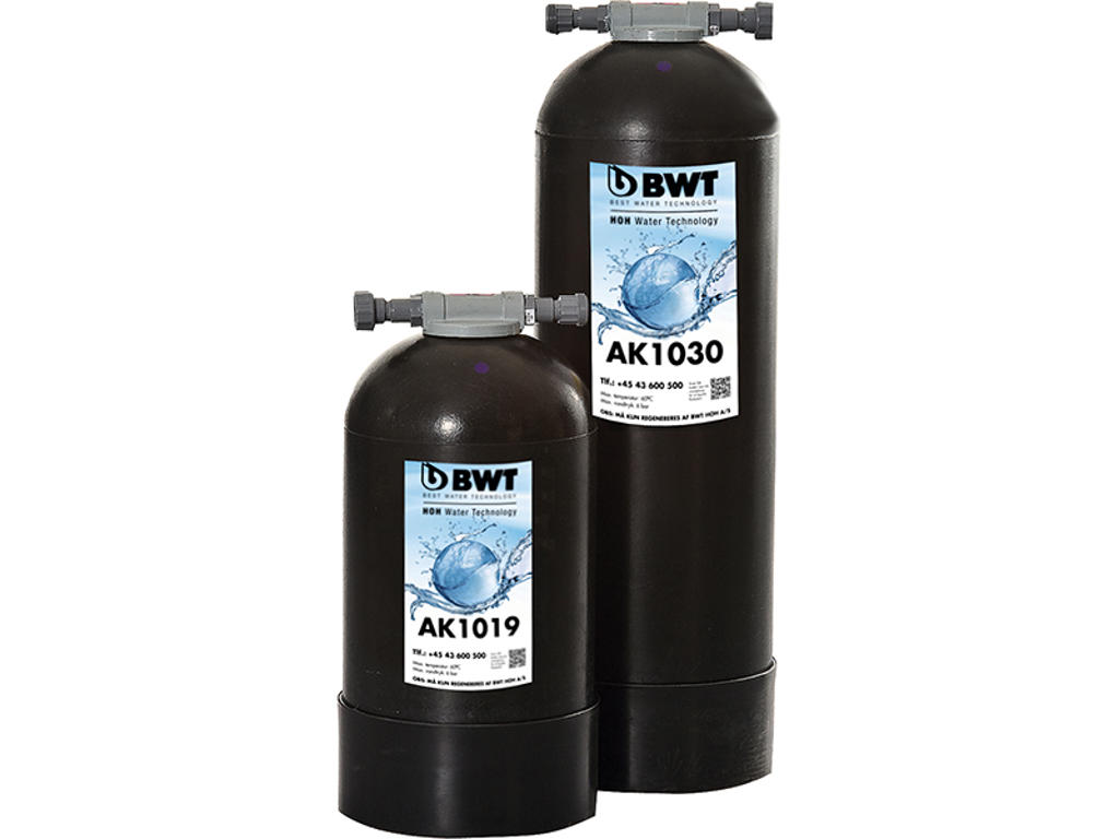 Afsaltningsanlæg HOH AK 1019 ex.vandmåler