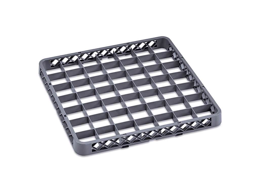 Opvaskebakkeforhøjer til glas 49 rum