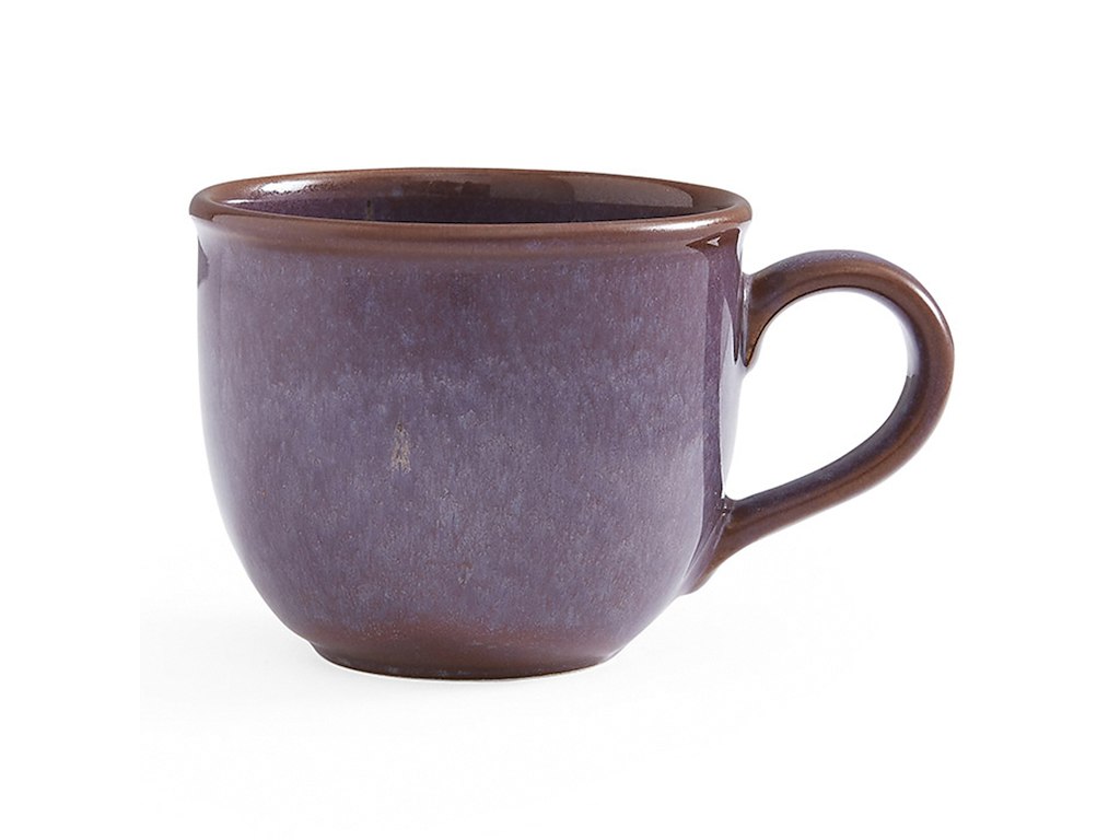 Portmeirion Minerals Kop med hank Lilla 300 ml