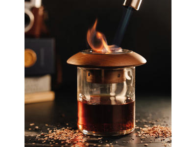 Whisky Smoker til at give alkohol røg