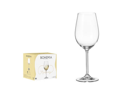 Glas Hvidvin 35 cl Bohemia