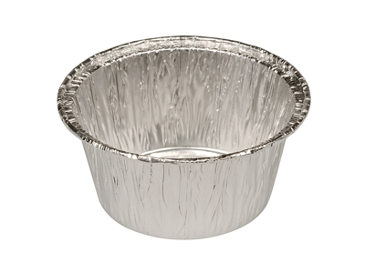 Aluform, rund 115 ml Ø 8 cm 150-P