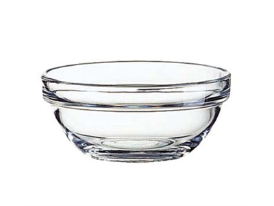 Glasskål stabelbar 17 cm 92 cl