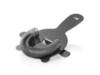 Strainer m/Ører Ø 8 cm Grå Nocturn