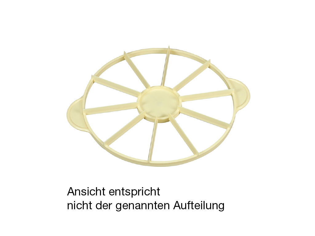 Lagkagedeler 12 dele, plastic