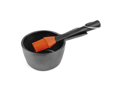 Støbejerns grillsauce kit 3,5dl 
