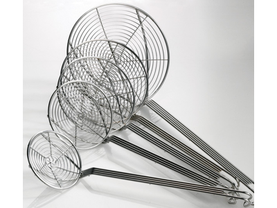 Fritureske 18 cm Rustfri