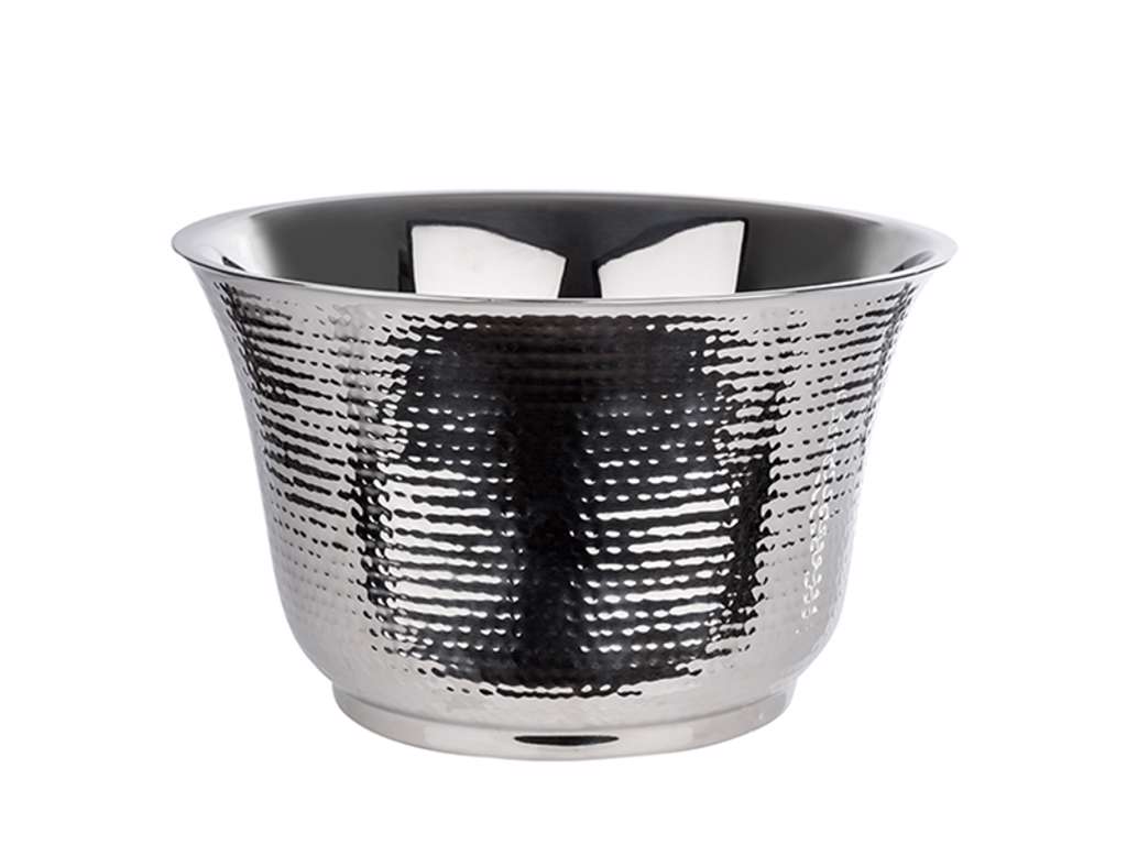 Champagnekøler Ø33 cm banket stål 