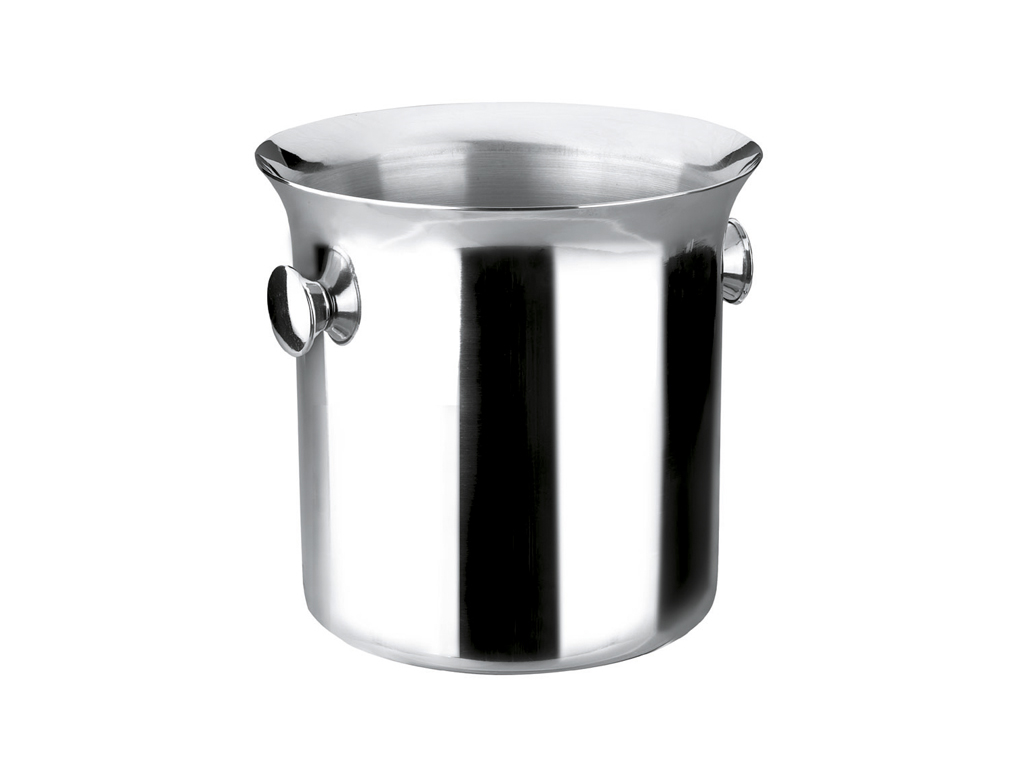 Vinkøler ø 18 cm i rustfrit stål poleret