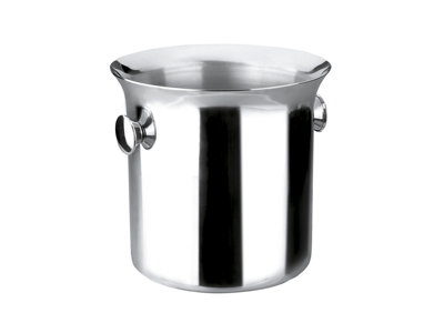 Vinkøler ø 18 cm i rustfrit stål poleret