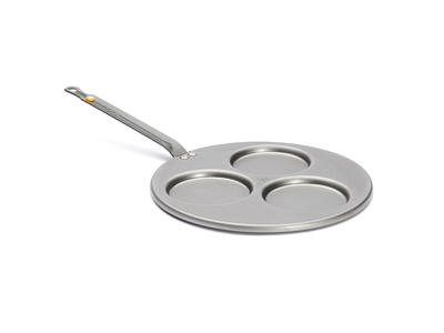 Blinis pande Jern 3 stk Ø27 cm Mineral B