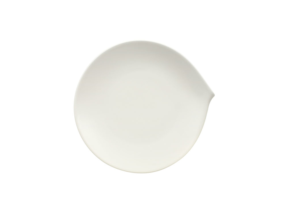 Flow Tallerken flad 230 x 220 mm