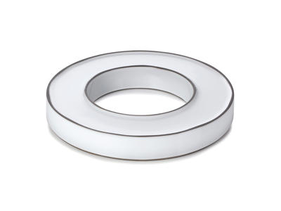 Tallerken Ø27,5 cm Hvid Caractere