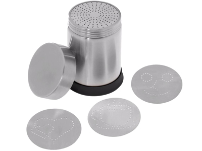 Dekorations- kagestrøer m. forsk. Motive