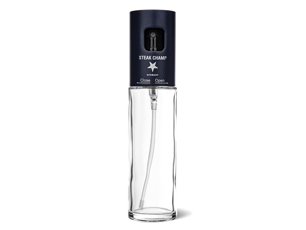Oliespray 100 ml Steak Champ Glas/RF