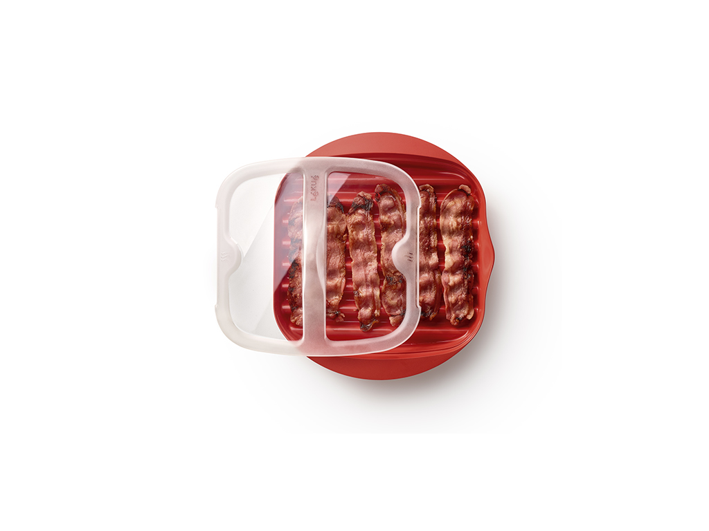 Bacon Maker til mikroovn