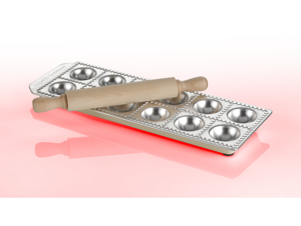 Ravioliform, 12 stk, runde