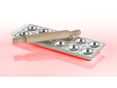 Ravioliform, 12 stk, runde