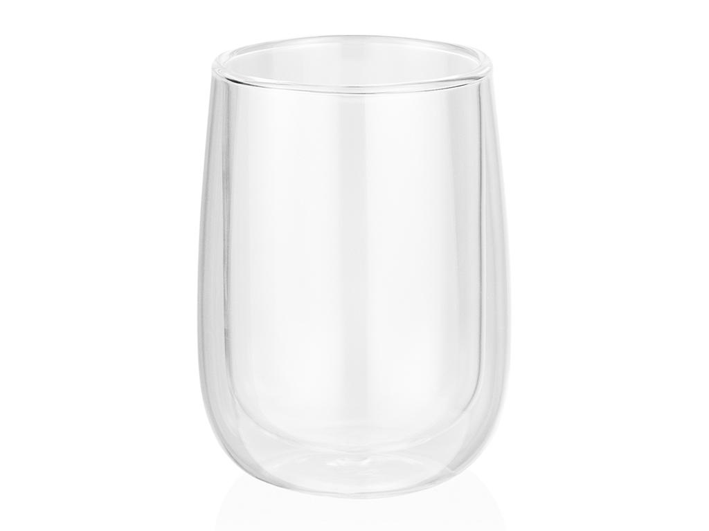 Glas 460ml Dobbeltvægget 2 stk. Despress