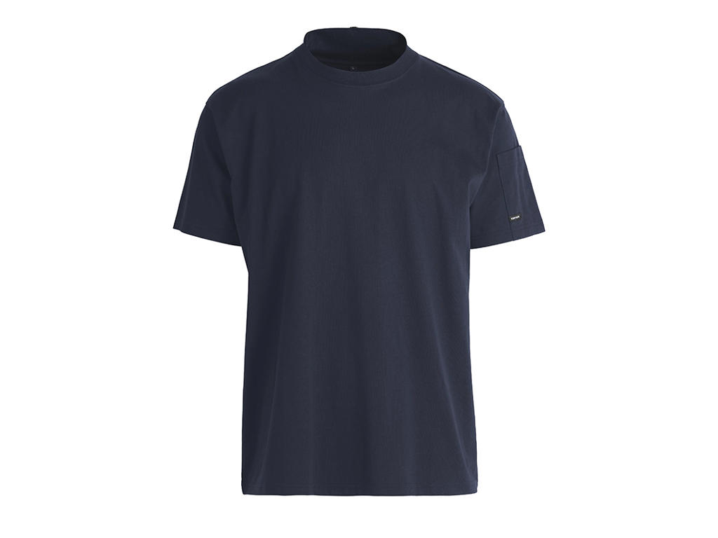 T-Shirt Kokke m/penlomme Navy XXL
