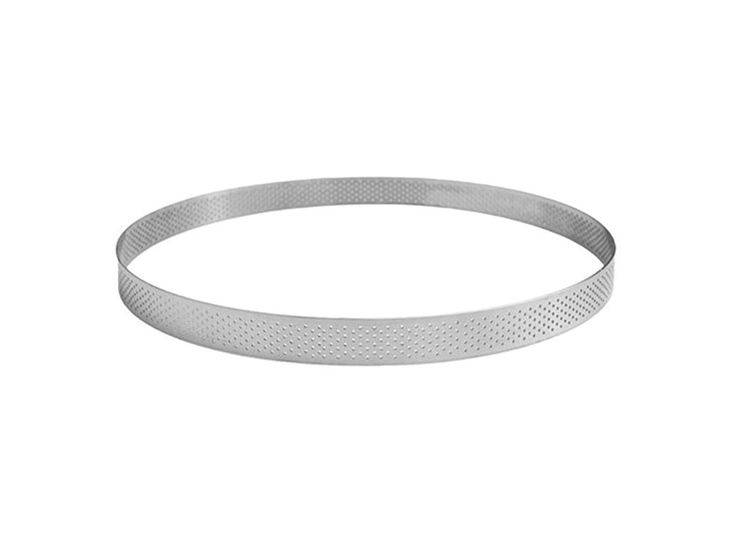 Bagering perforeret Ø 26 cm H 2 cm Gobel