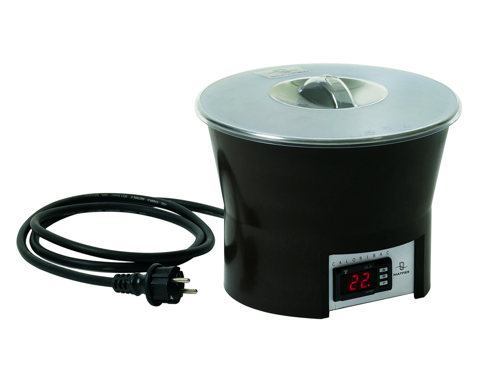 Chokoladevarmer 3,5 ltr Ø25 cm 4 knapper