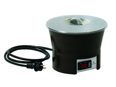 Chokoladevarmer 3,5 ltr Ø25 cm 4 knapper