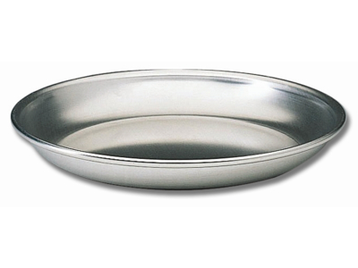 Fad til Seafood Alu 40 cm, H 5 cm, 