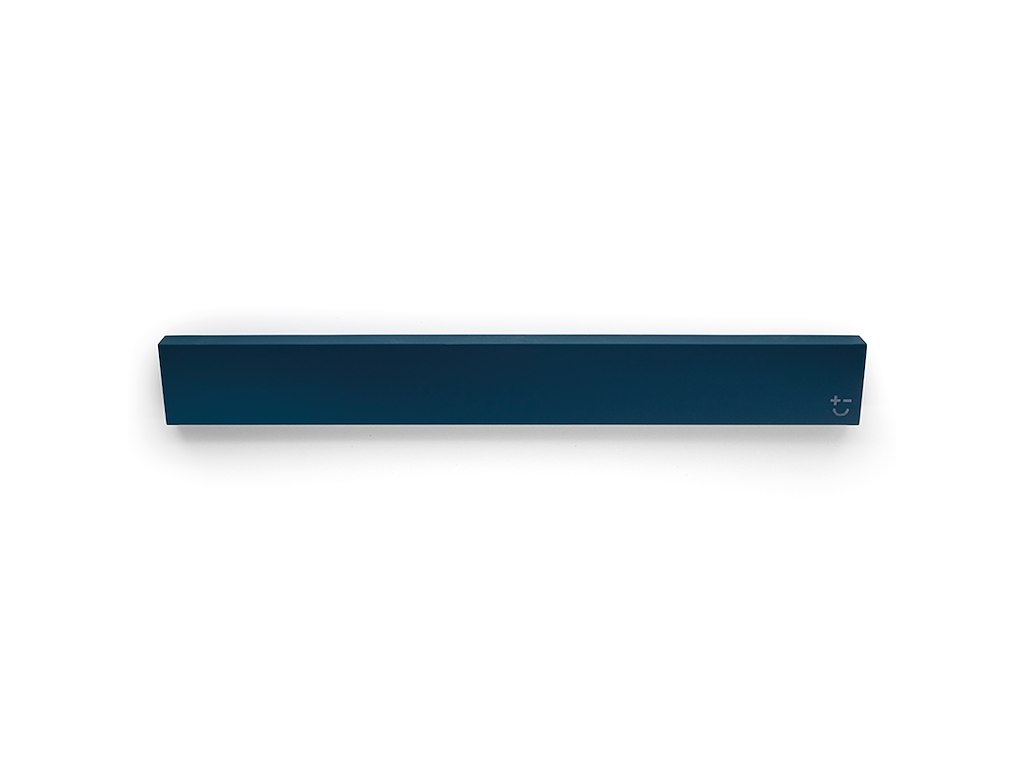 Knivmagnet 400 mm Mørkeblå m. Silikone