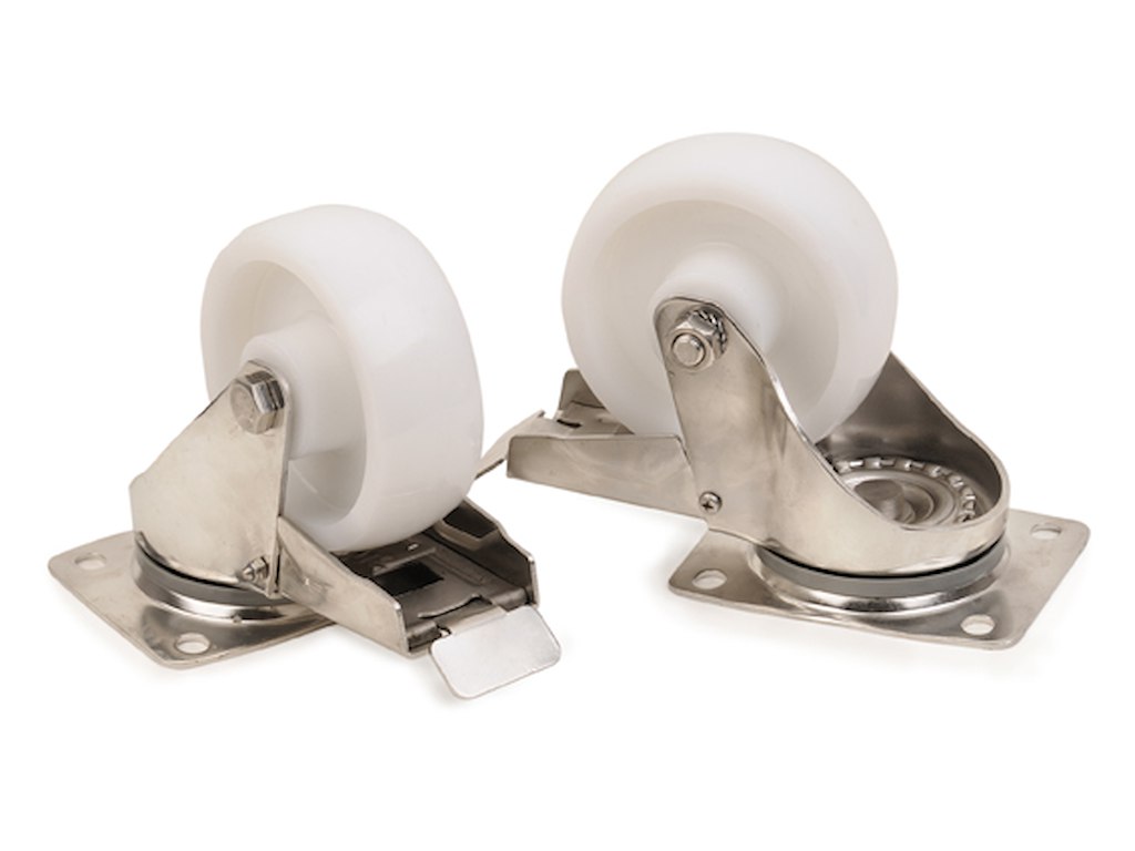 Hjul t. Mibarasa 2 m lås 2 drejbar