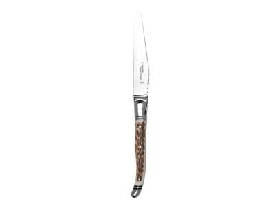 Steakkniv, Laguiole Prestige, Skæfte af hjortehorn