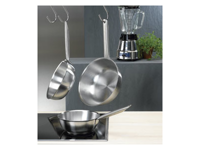 Sauteuse rustfri 4,7 ltr Tradition